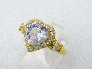 クリスタル　指輪(17号)